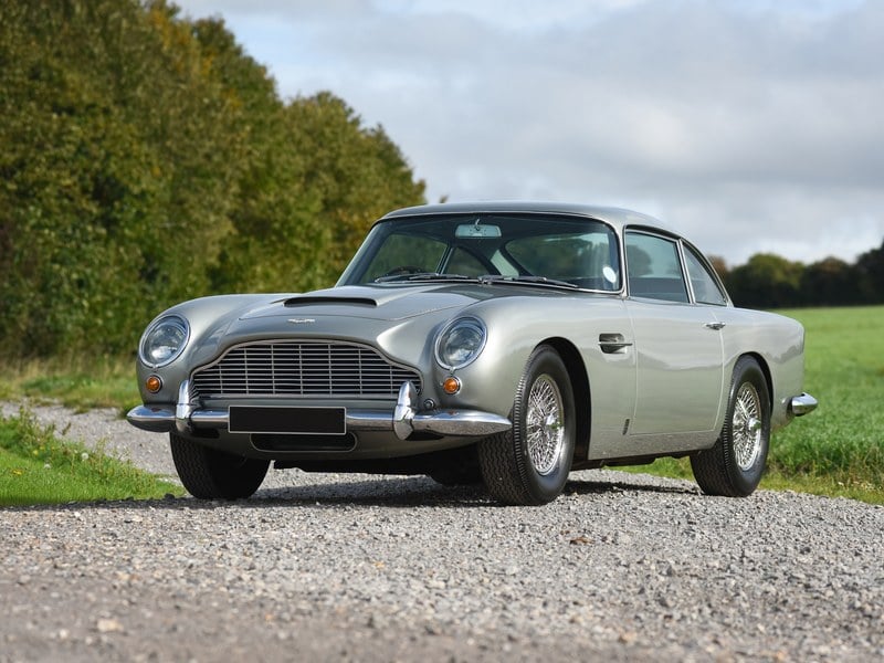 1965 Aston Martin DB5 Sports Saloon