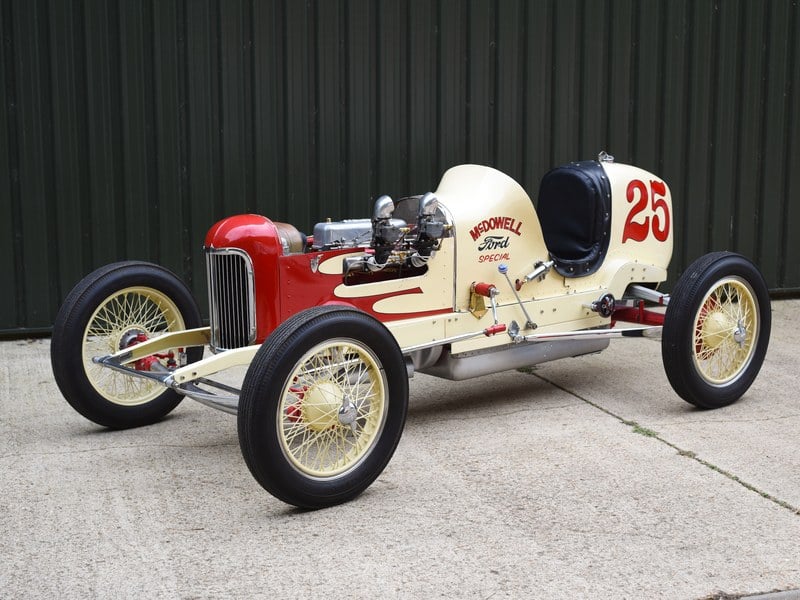 1932 McDowell Ford Special A Sprint Car