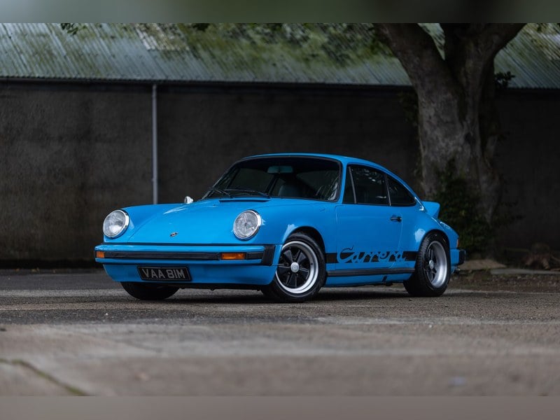 1973 Porsche 911 Carrera 2.7 MFI Coupé