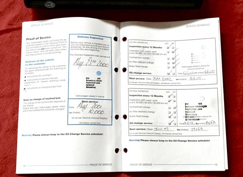 2000 Volkswagen Lupo E (Typ 6X) à vendre (picture 92 of 96)