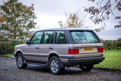 2001 Land Rover Range Rover P38 For Sale (picture 4 of 237)