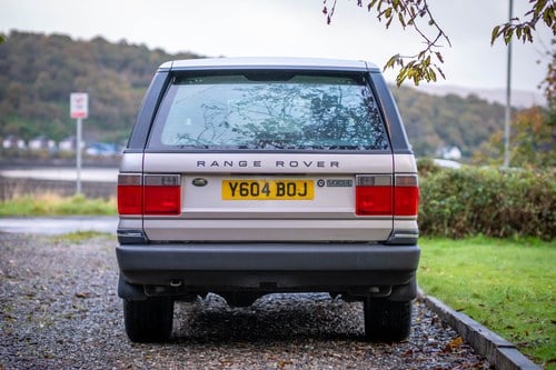 2001 Land Rover Range Rover P38 For Sale (picture 7 of 237)