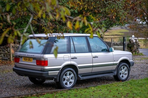 2001 Land Rover Range Rover P38 For Sale (picture 11 of 237)