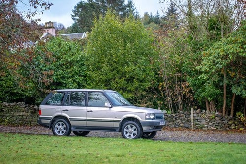 2001 Land Rover Range Rover P38 For Sale (picture 13 of 237)