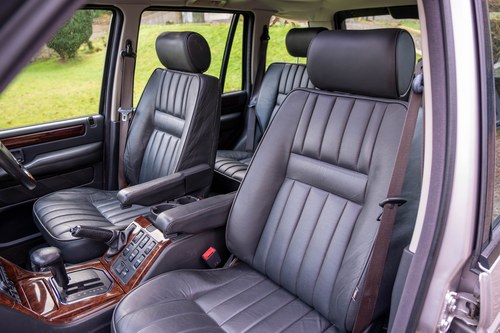 2001 Land Rover Range Rover P38 For Sale (picture 35 of 237)