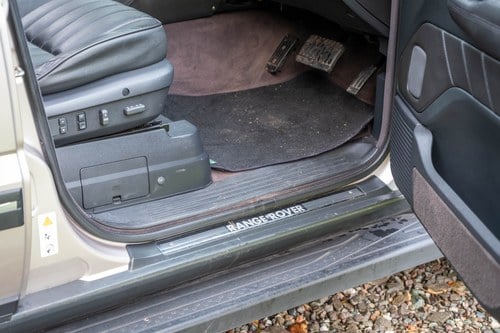 2001 Land Rover Range Rover P38 For Sale (picture 94 of 237)
