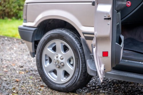 2001 Land Rover Range Rover P38 For Sale (picture 102 of 237)