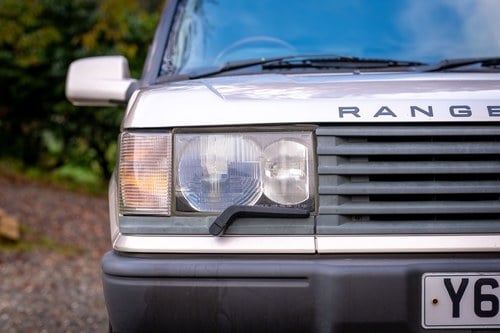 2001 Land Rover Range Rover P38 For Sale (picture 128 of 237)