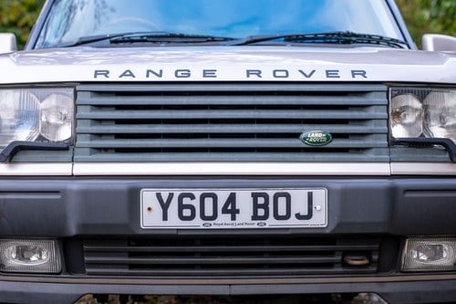 2001 Land Rover Range Rover P38 For Sale (picture 133 of 237)