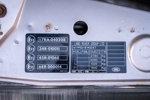 2001 Land Rover Range Rover P38 For Sale (picture 184 of 237)