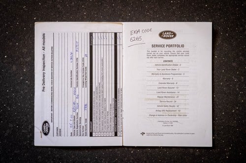 2001 Land Rover Range Rover P38 For Sale (picture 236 of 237)