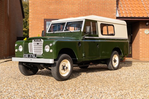 1964 Land Rover Series IIA 109" In vendita (immagine 1 di 83)