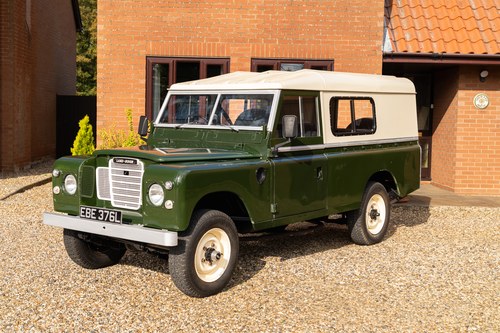 1964 Land Rover Series IIA 109" In vendita (immagine 2 di 83)