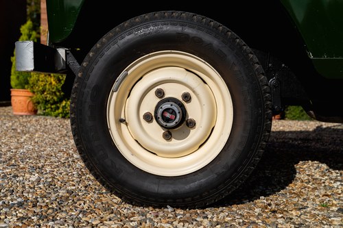 1964 Land Rover Series IIA 109" In vendita (immagine 15 di 83)