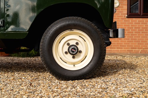 1964 Land Rover Series IIA 109" In vendita (immagine 16 di 83)