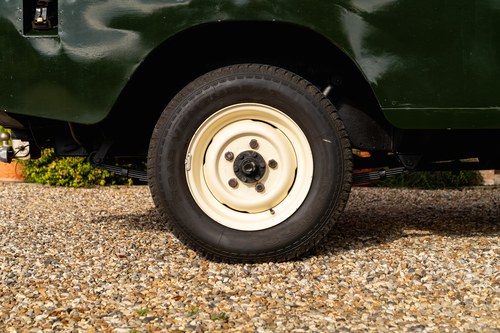 1964 Land Rover Series IIA 109" In vendita (immagine 18 di 83)