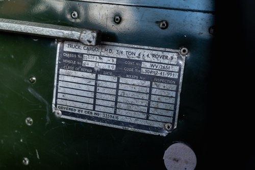 1964 Land Rover Series IIA 109" In vendita (immagine 22 di 83)