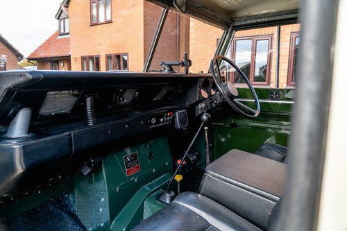 1964 Land Rover Series IIA 109" In vendita (immagine 23 di 83)