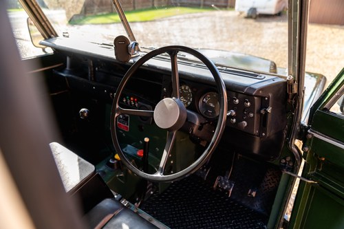 1964 Land Rover Series IIA 109" In vendita (immagine 40 di 83)