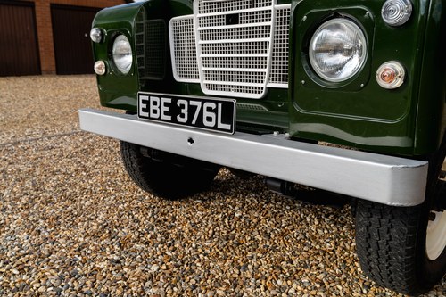 1964 Land Rover Series IIA 109" In vendita (immagine 48 di 83)