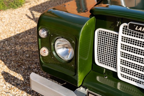 1964 Land Rover Series IIA 109" In vendita (immagine 51 di 83)