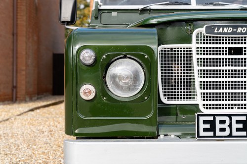 1964 Land Rover Series IIA 109" In vendita (immagine 53 di 83)