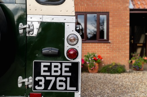 1964 Land Rover Series IIA 109" In vendita (immagine 57 di 83)