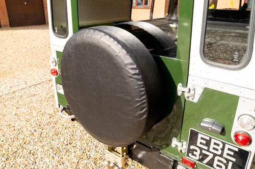 1964 Land Rover Series IIA 109" In vendita (immagine 59 di 83)