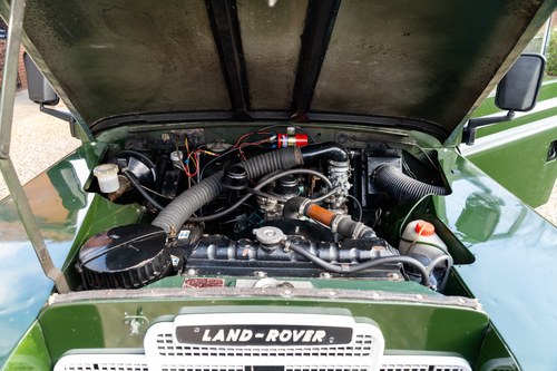 1964 Land Rover Series IIA 109" In vendita (immagine 67 di 83)