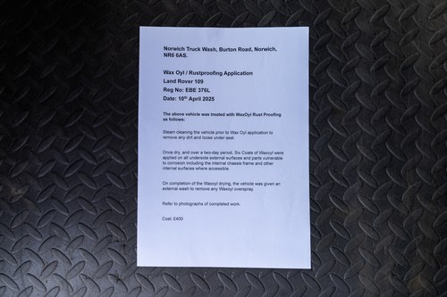 1964 Land Rover Series IIA 109" In vendita (immagine 80 di 83)