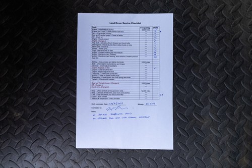 1964 Land Rover Series IIA 109" In vendita (immagine 81 di 83)