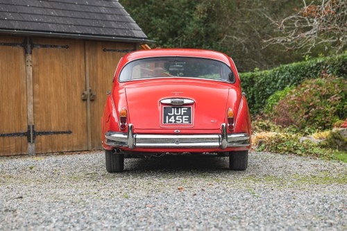 1967 Jaguar Mark 2 3.4 Te koop (foto 7 van 134)