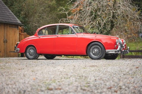 1967 Jaguar Mark 2 3.4 Te koop (foto 10 van 134)