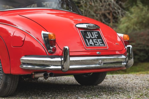 1967 Jaguar Mark 2 3.4 Te koop (foto 67 van 134)