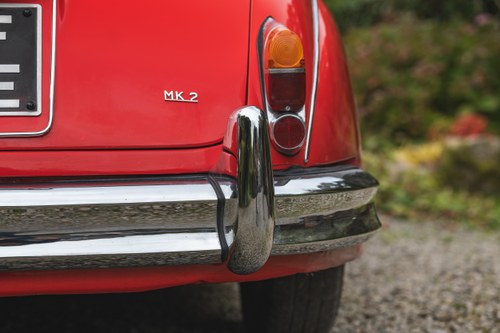 1967 Jaguar Mark 2 3.4 Te koop (foto 91 van 134)