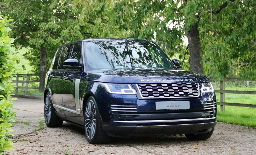 Land Rover Azul 2018 Land Rover Range Rover Azul Automático Volante à direita em Reino ...