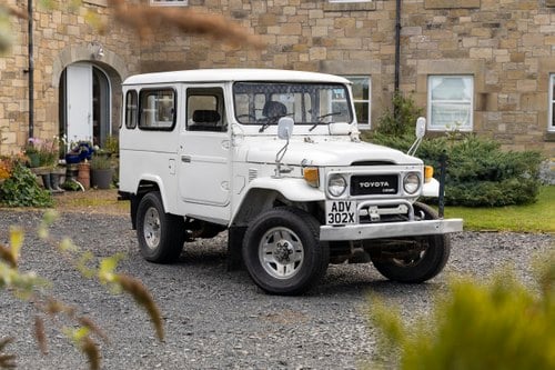 1981 Toyota BJ44 Land Cruiser 3.2L Diesel For Sale (picture 1 of 114)