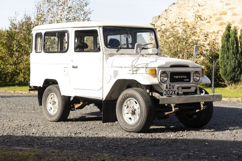 1981 Toyota BJ44 Land Cruiser 3.2L Diesel For Sale (picture 8 of 114)