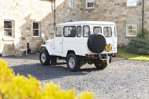 1981 Toyota BJ44 Land Cruiser 3.2L Diesel For Sale (picture 9 of 114)