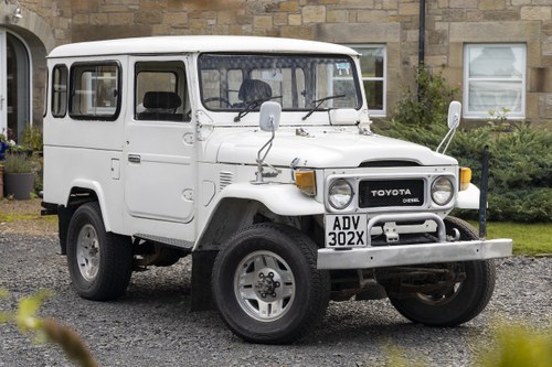 1981 Toyota BJ44 Land Cruiser 3.2L Diesel For Sale (picture 13 of 114)