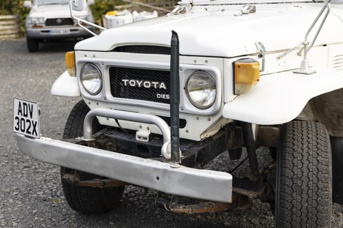 1981 Toyota BJ44 Land Cruiser 3.2L Diesel For Sale (picture 56 of 114)