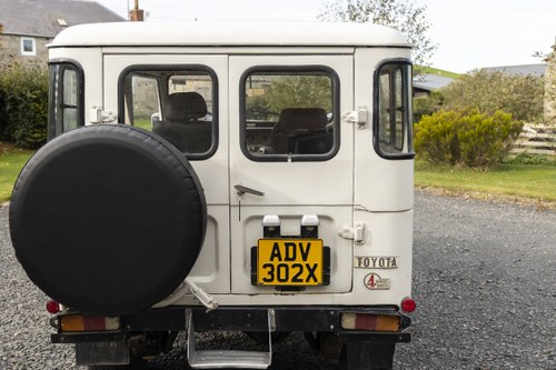 1981 Toyota BJ44 Land Cruiser 3.2L Diesel For Sale (picture 69 of 114)