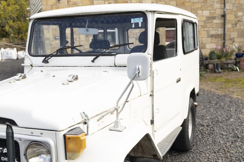 1981 Toyota BJ44 Land Cruiser 3.2L Diesel For Sale (picture 80 of 114)