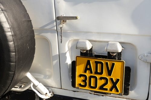 1981 Toyota BJ44 Land Cruiser 3.2L Diesel For Sale (picture 92 of 114)