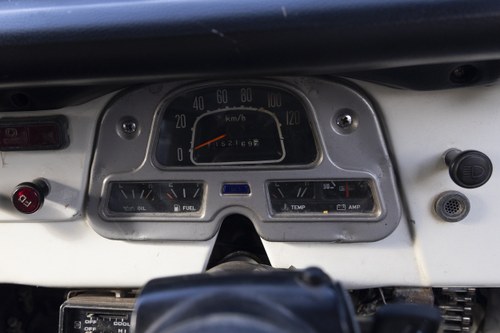 1981 Toyota BJ44 Land Cruiser 3.2L Diesel For Sale (picture 46 of 114)