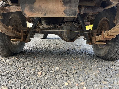 1981 Toyota BJ44 Land Cruiser 3.2L Diesel For Sale (picture 102 of 114)