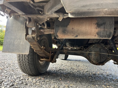 1981 Toyota BJ44 Land Cruiser 3.2L Diesel For Sale (picture 103 of 114)