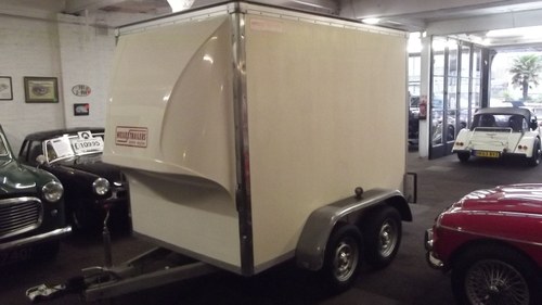 2010 WESSEX TRAILERS BOX TRAILER FOR SALE - EXCELLENT CONDITION SOLD