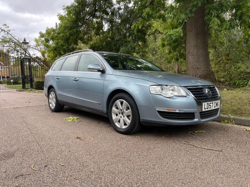 2007 VOLKSWAGEN PASSAT 2.0 FSI SE Estate 5dr Petrol Tiptroni For Sale