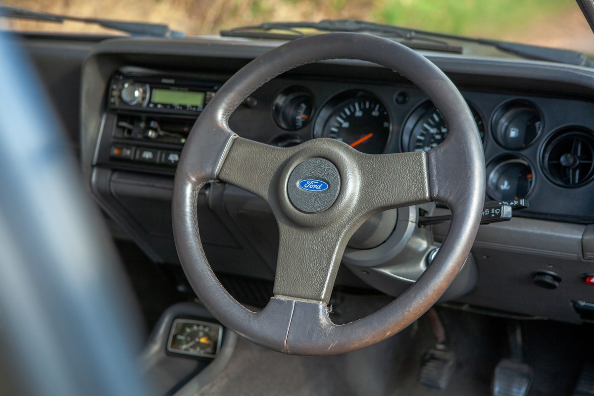 Ford Capri Injection System 1987 Ford Capri Mk3 2.8L Injection Special For Sale By Auction